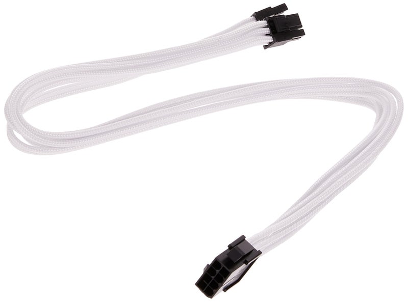 Phanteks 24 Pin/ 8pin (4+4) M/B, 8pin (6+2) PCI-E Extension Cable Kit 500mm Length, White (PH-CB-CMBO_WT) - Image 2